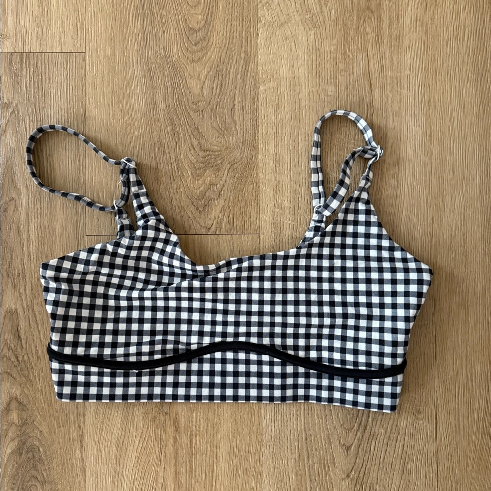 Target Joylab Gingham Bra